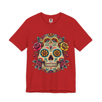 Sugar Skull: Mexican Folk