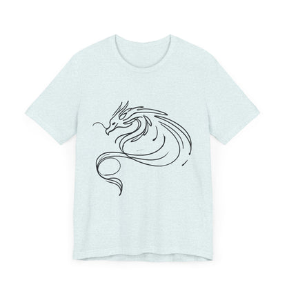 Surreal
  Mythical Creature: Minimalist Line Art