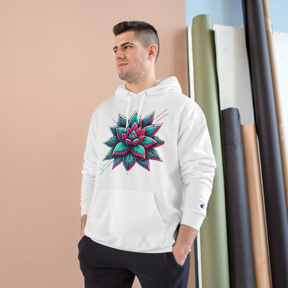 Cybernetic
  Flower: Cyberpunk Retro-futuristic