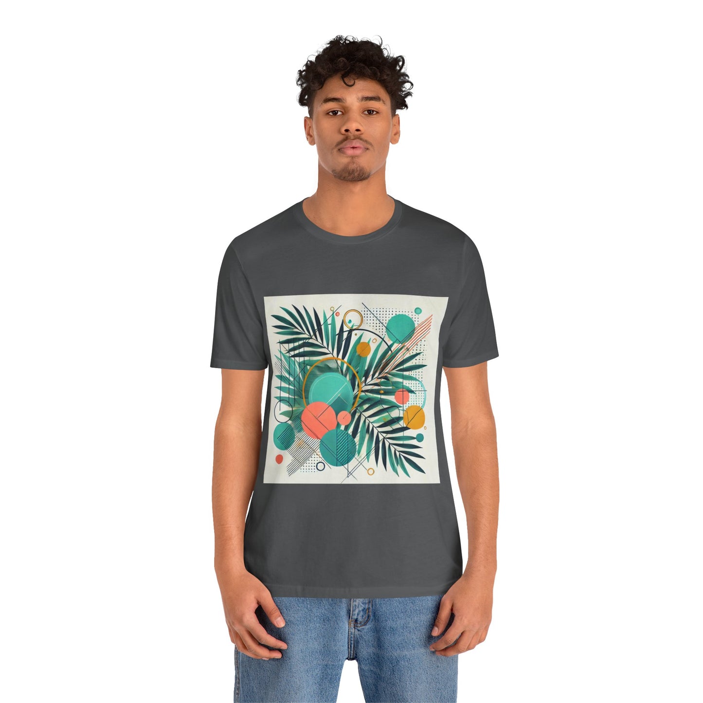Geometric Shapes: Tropical Vibe
