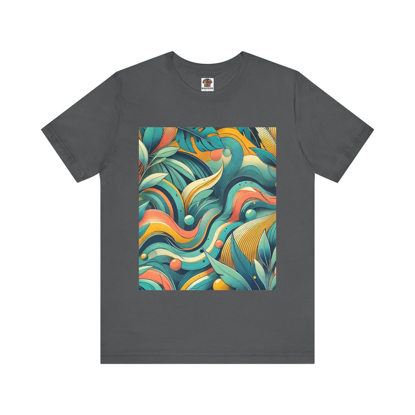 Abstract Waves: Tropical Vibe