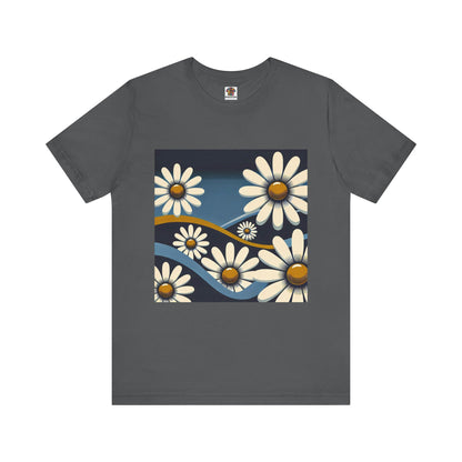 Daisy Landscape: Retro Pop-Art