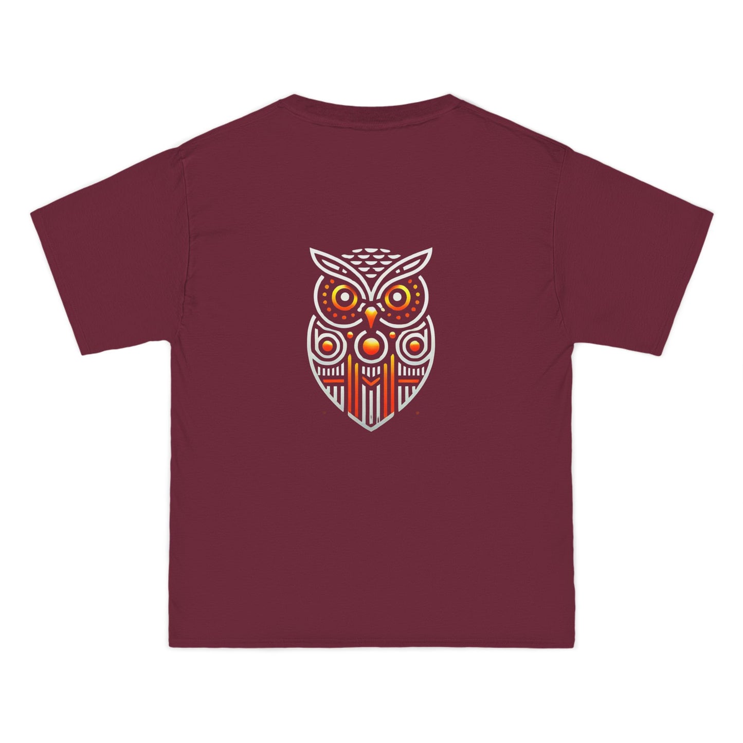 Mystic
  Owl: Minimalist Geometric