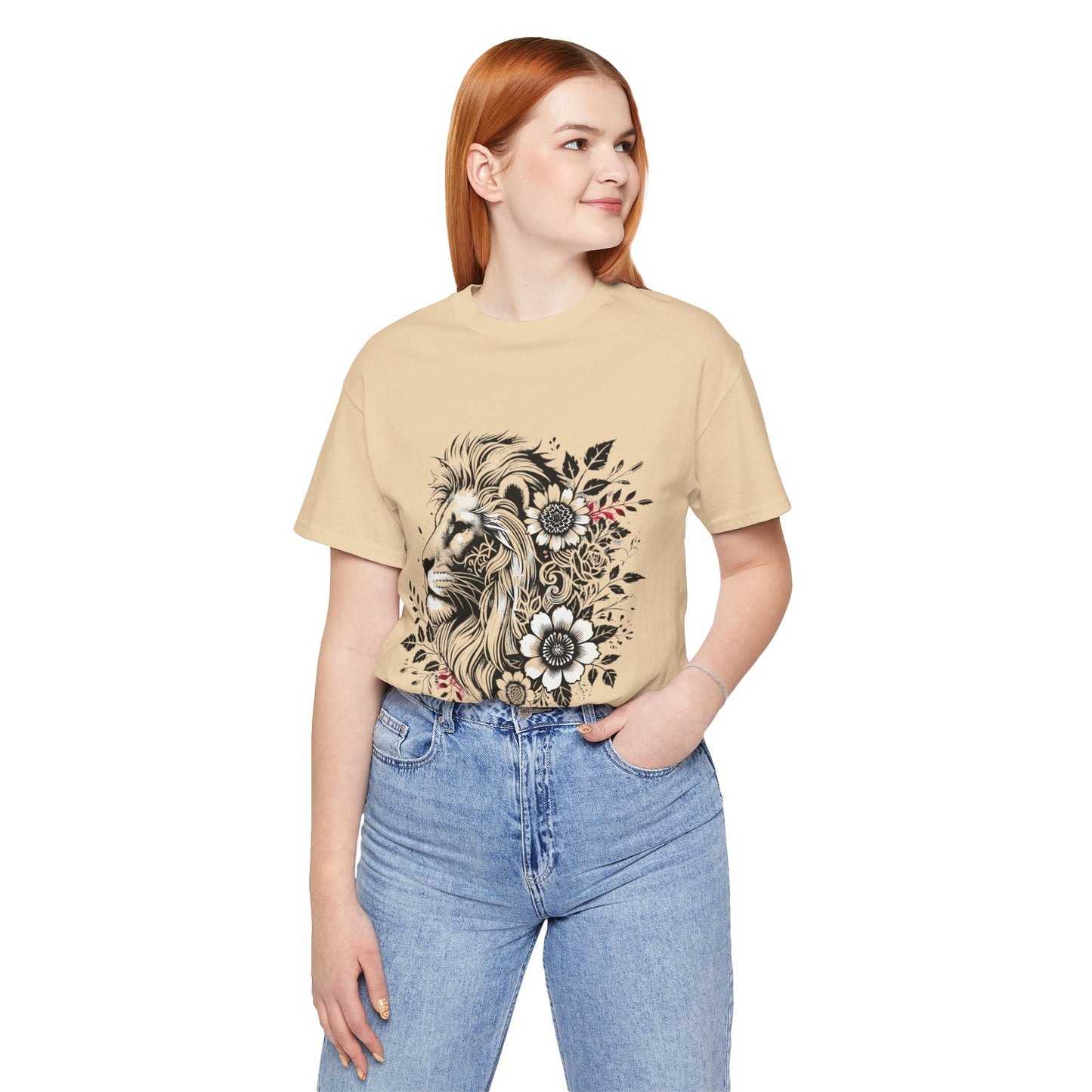 Floral Lion: Vintage Floral