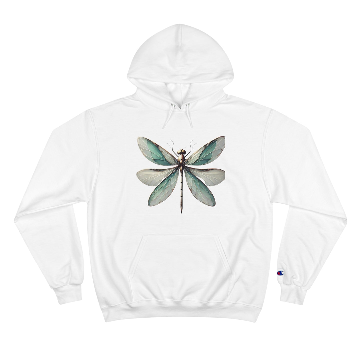 Stylized
  Dragonfly: Classical Elegance