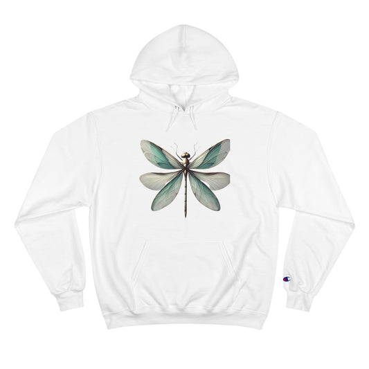 Stylized
  Dragonfly: Classical Elegance