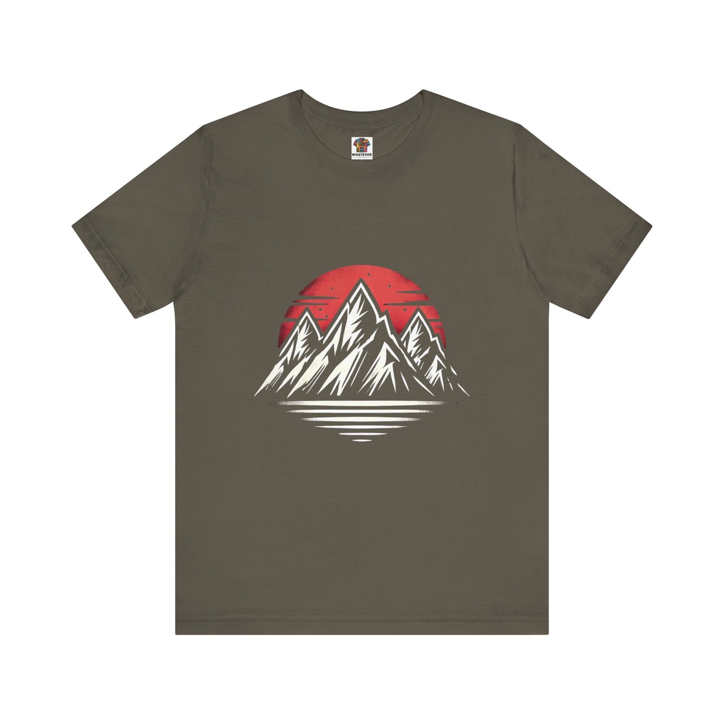 Mountain Silhouette: Gothic Streetwear