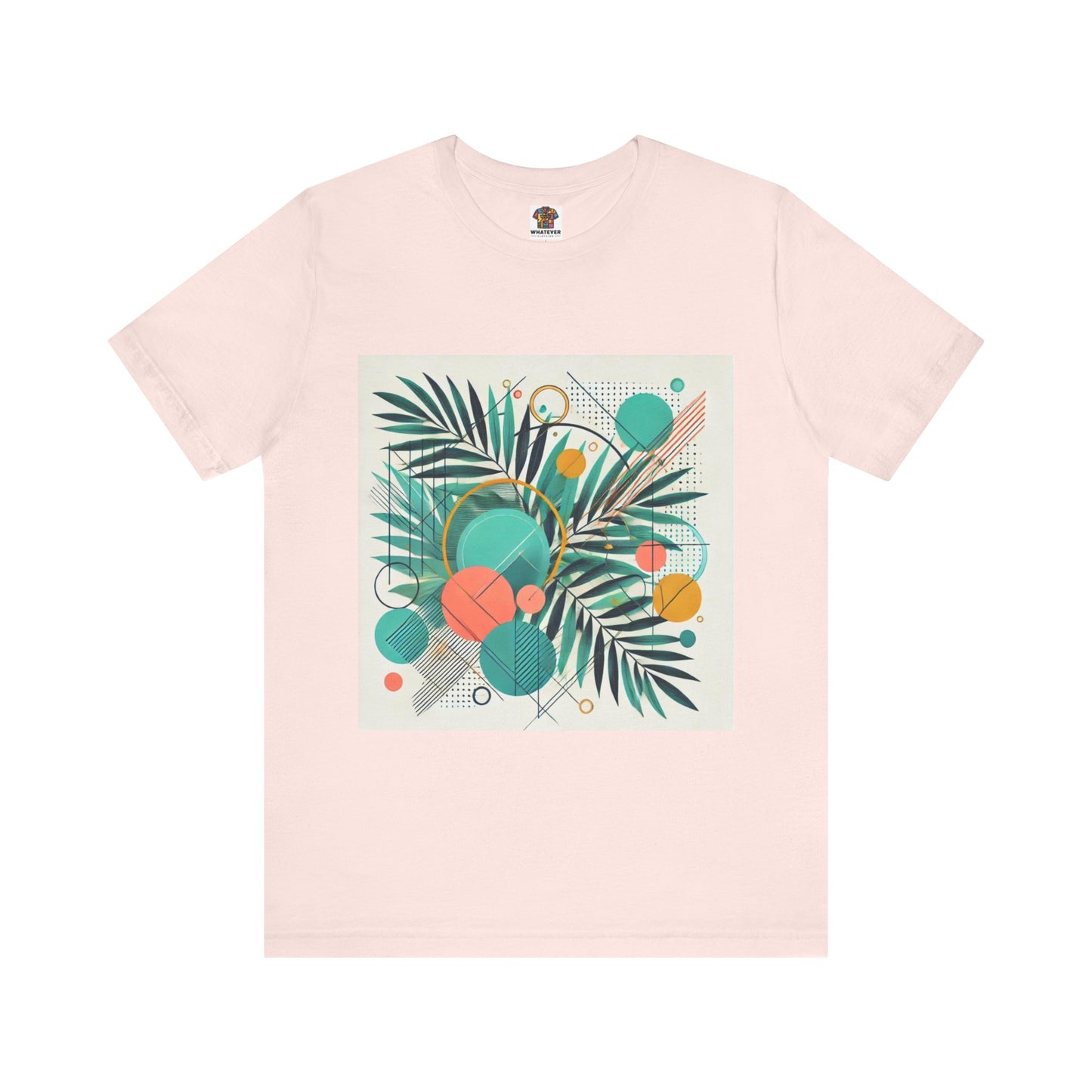 Geometric Shapes: Tropical Vibe