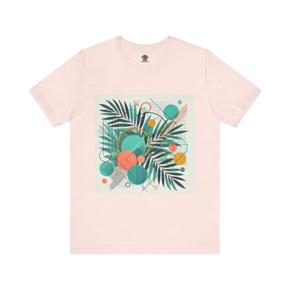 Geometric Shapes: Tropical Vibe