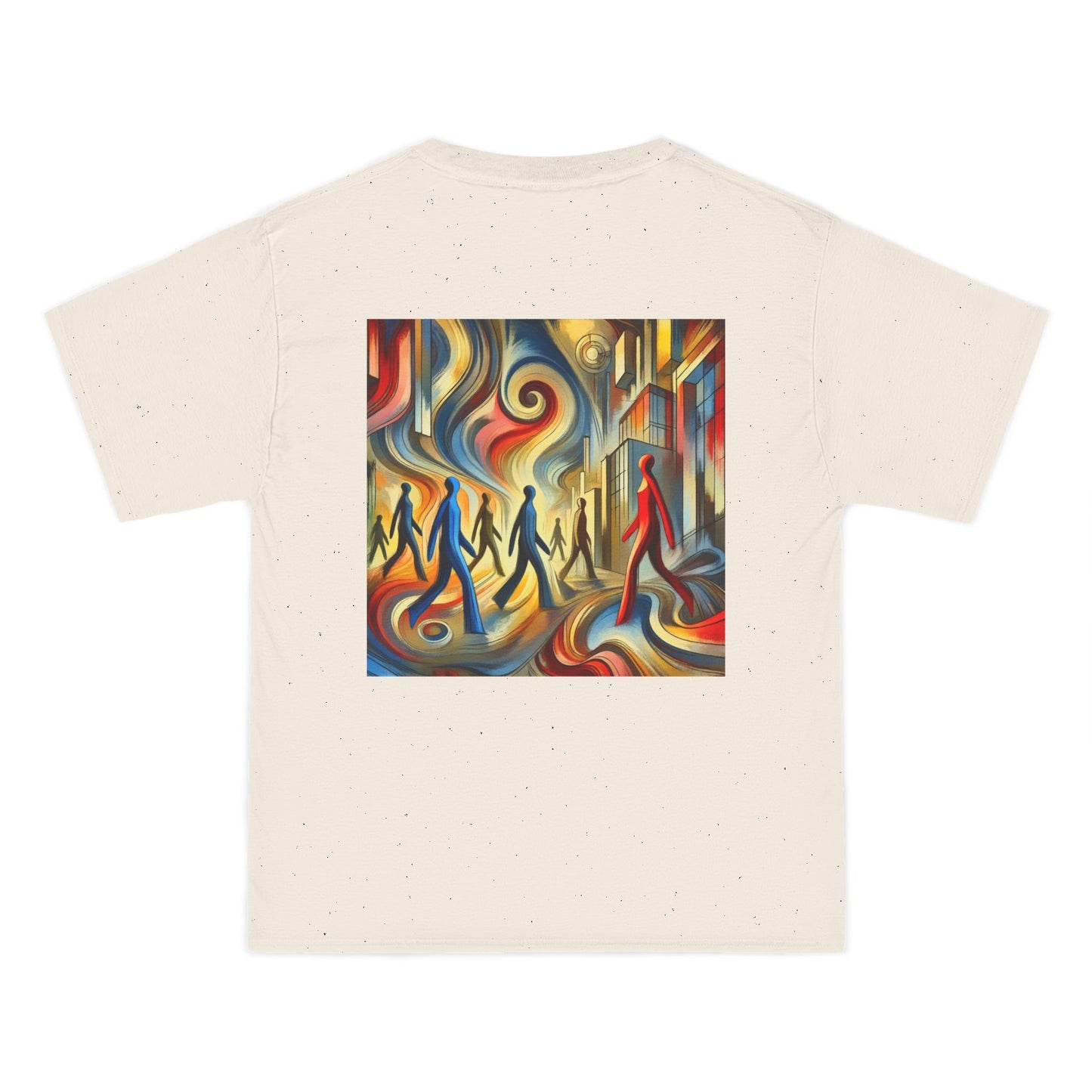Urban
  Silhouettes: Futurist Expressionism