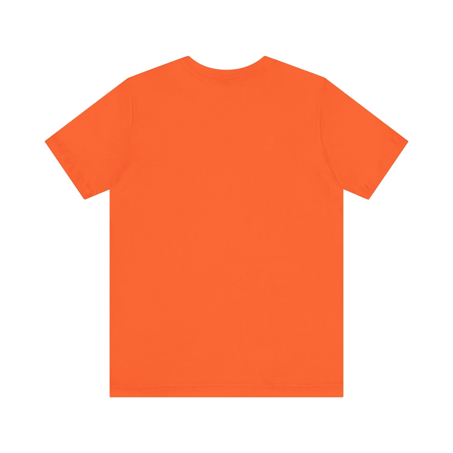Geometric Shapes: Floral Orange Vibe