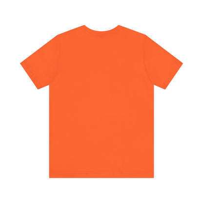 Geometric Shapes: Floral Orange Vibe
