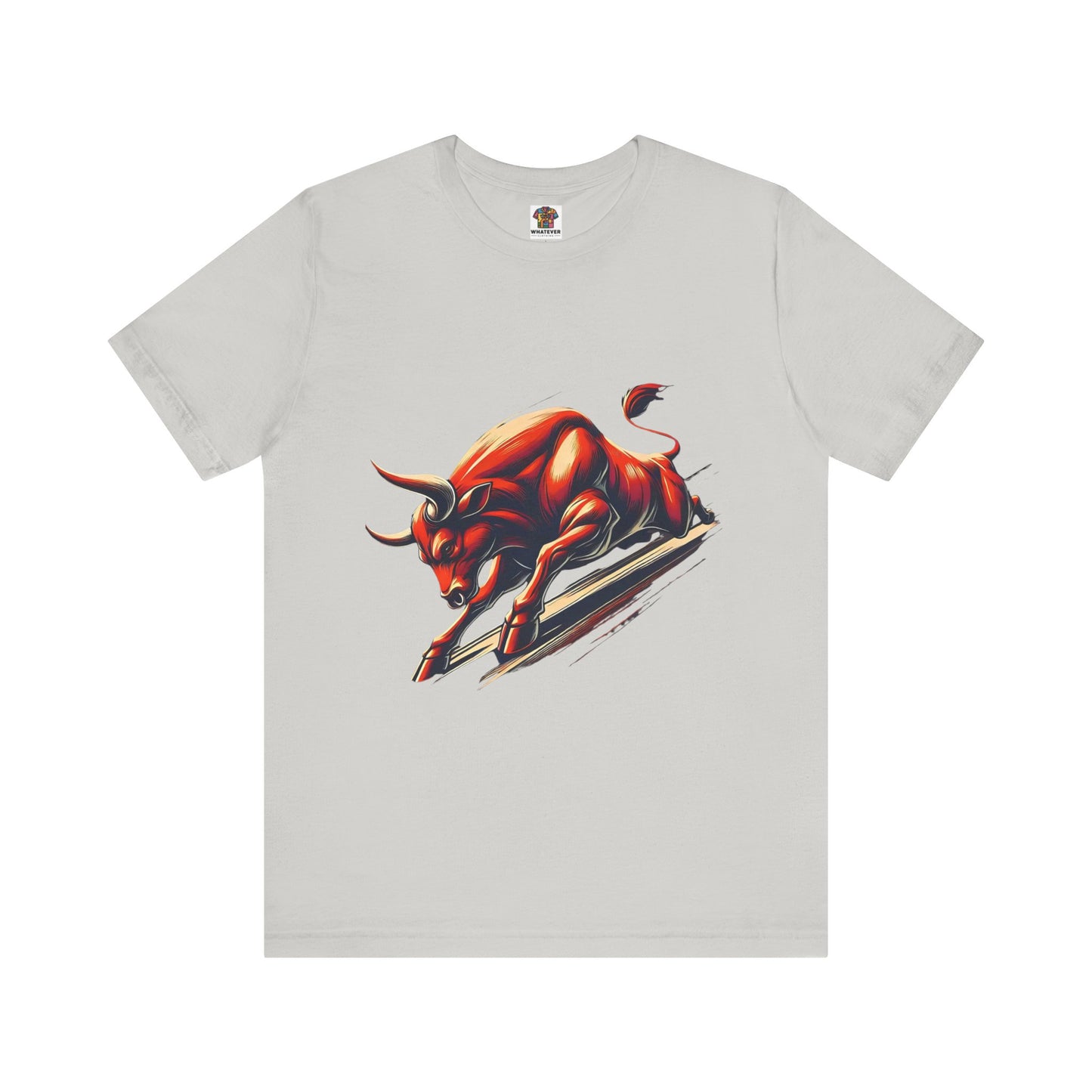 Charging Bull: Dynamic Motion