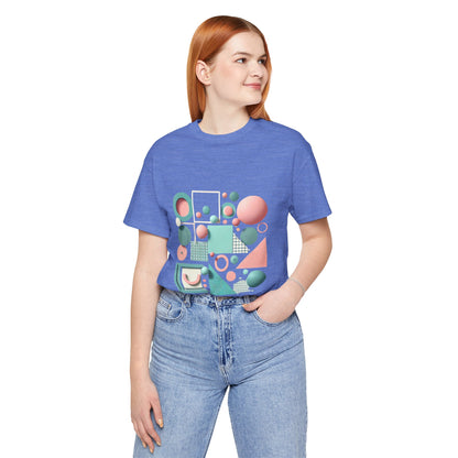 Geometric Shapes: Retro-Futuristic