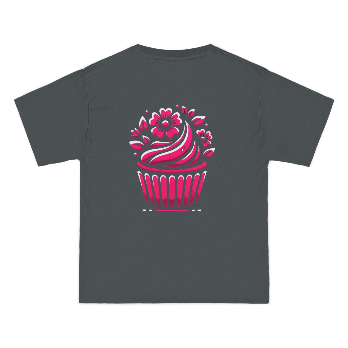 Cupcake
  with Floral Frosting: Floral Noir