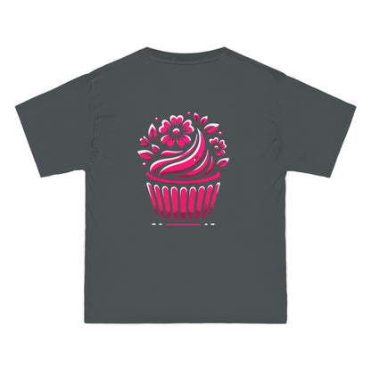 Cupcake
  with Floral Frosting: Floral Noir