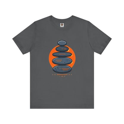 Zen Stones: Minimalist Geometric