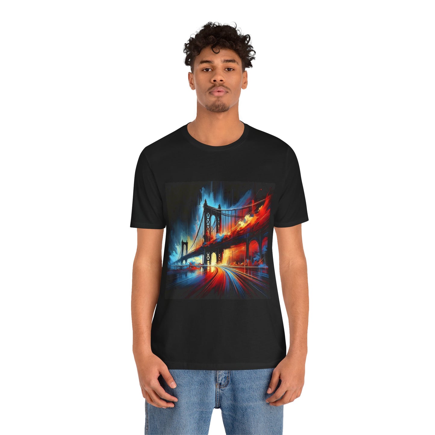 Bridge Design: Abstract Splash