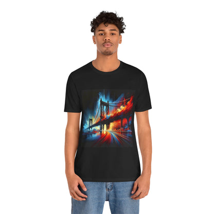Bridge Design: Abstract Splash