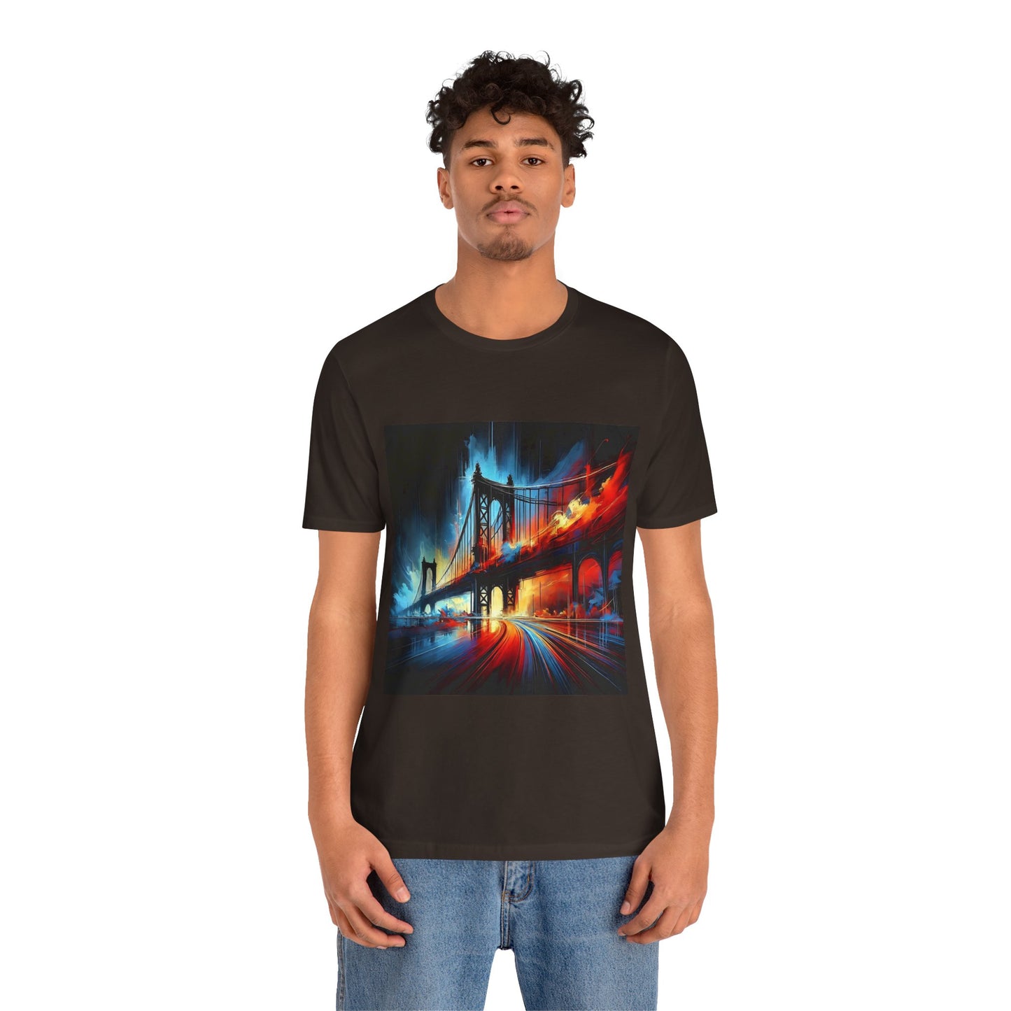 Bridge Design: Abstract Splash