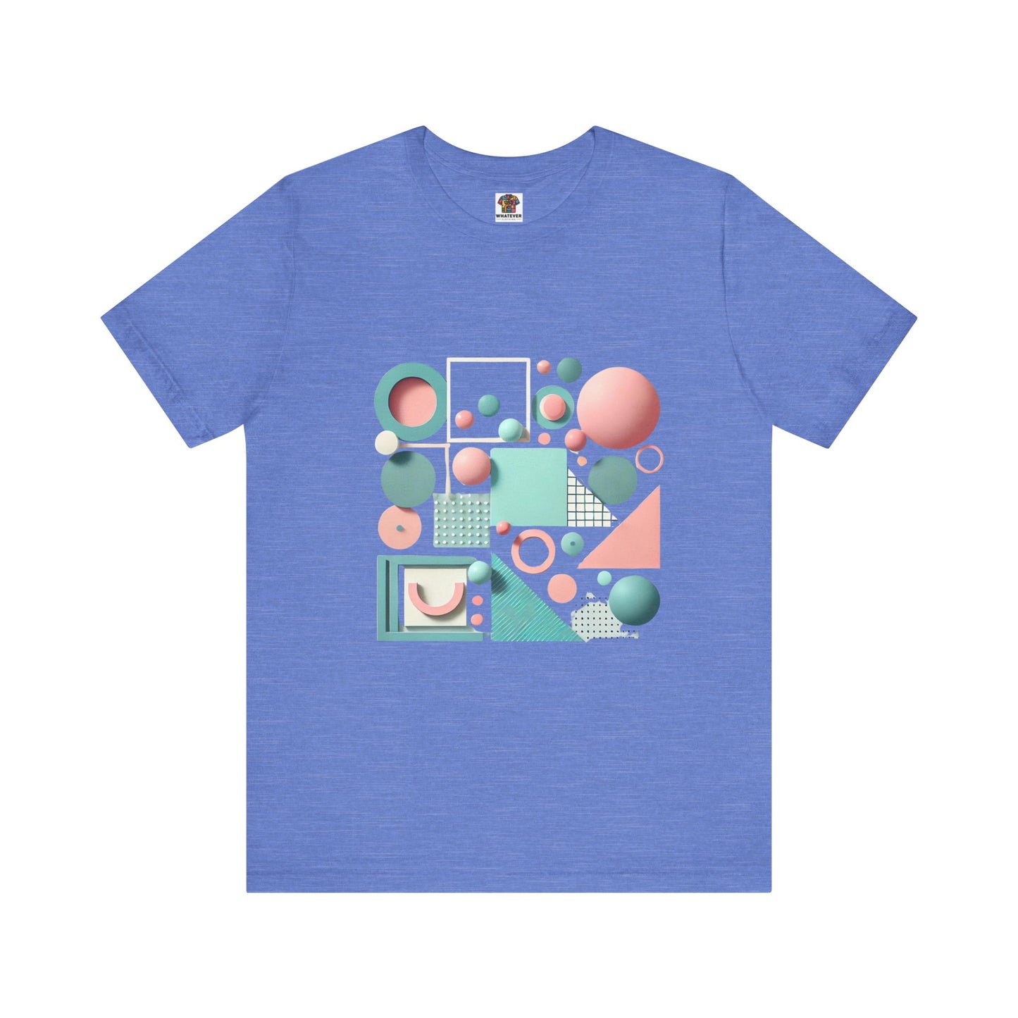 Geometric Shapes: Retro-Futuristic