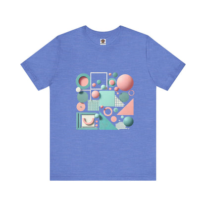 Geometric Shapes: Retro-Futuristic