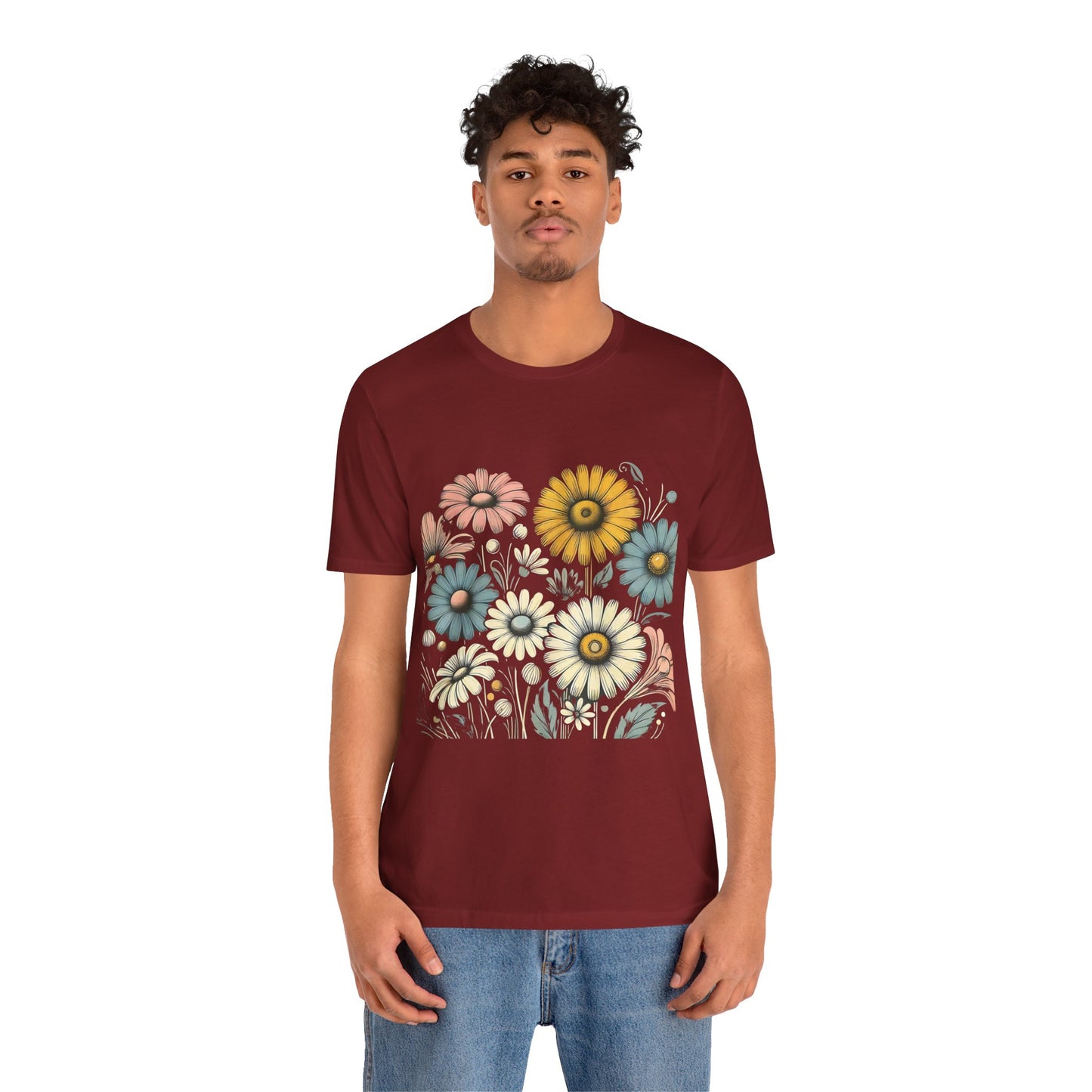 Groovy Floral Motif: GROOVY Retrozip