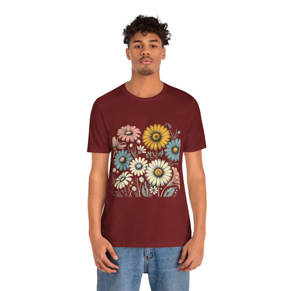 Groovy Floral Motif: GROOVY Retrozip