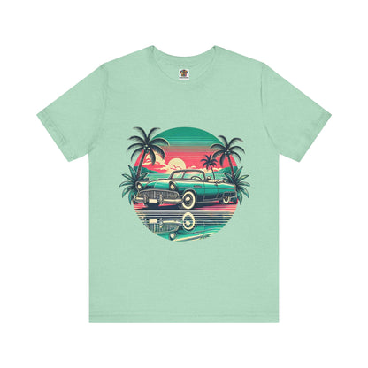 Vintage Convertible: Tropical Vibe