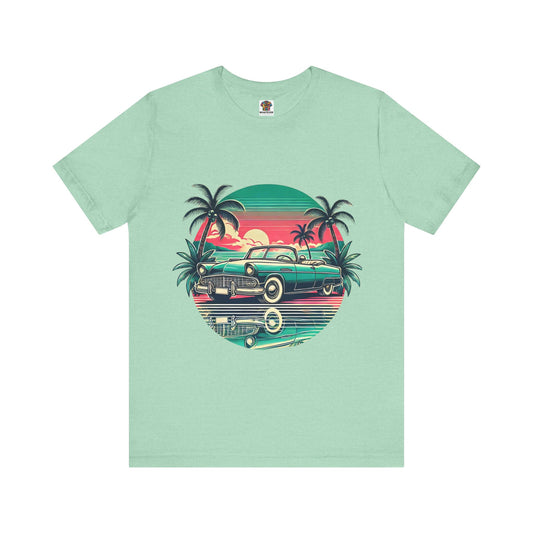 Vintage Convertible: Tropical Vibe