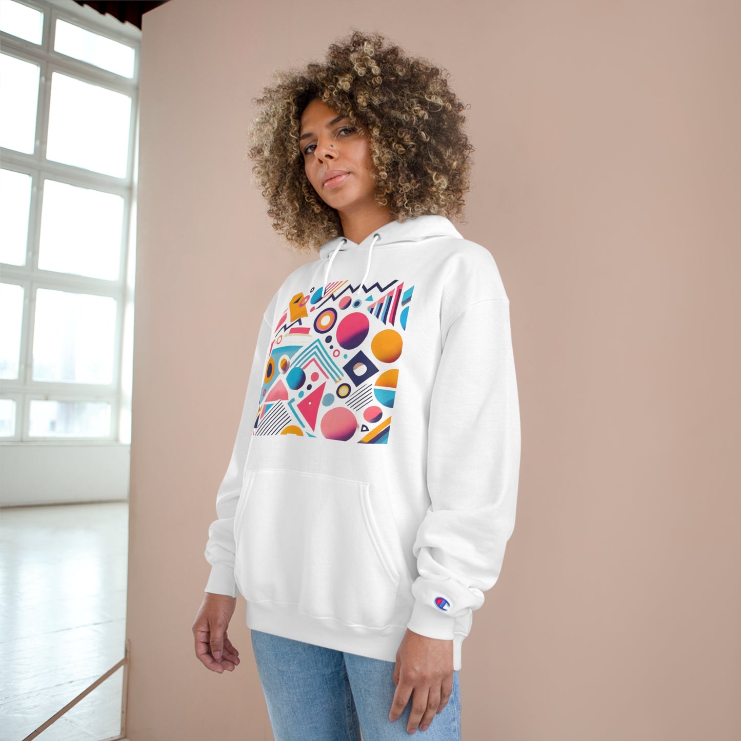 Geometric
  Shapes: Playful Summer