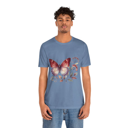 Watercolor Butterfly: Watercolor Floral