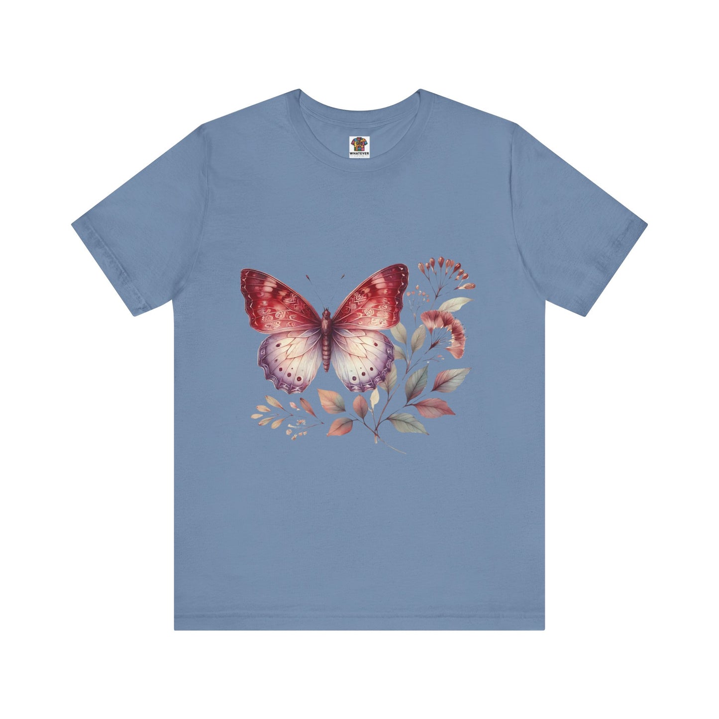 Watercolor Butterfly: Watercolor Floral