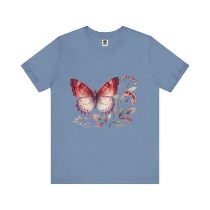 Watercolor Butterfly: Watercolor Floral