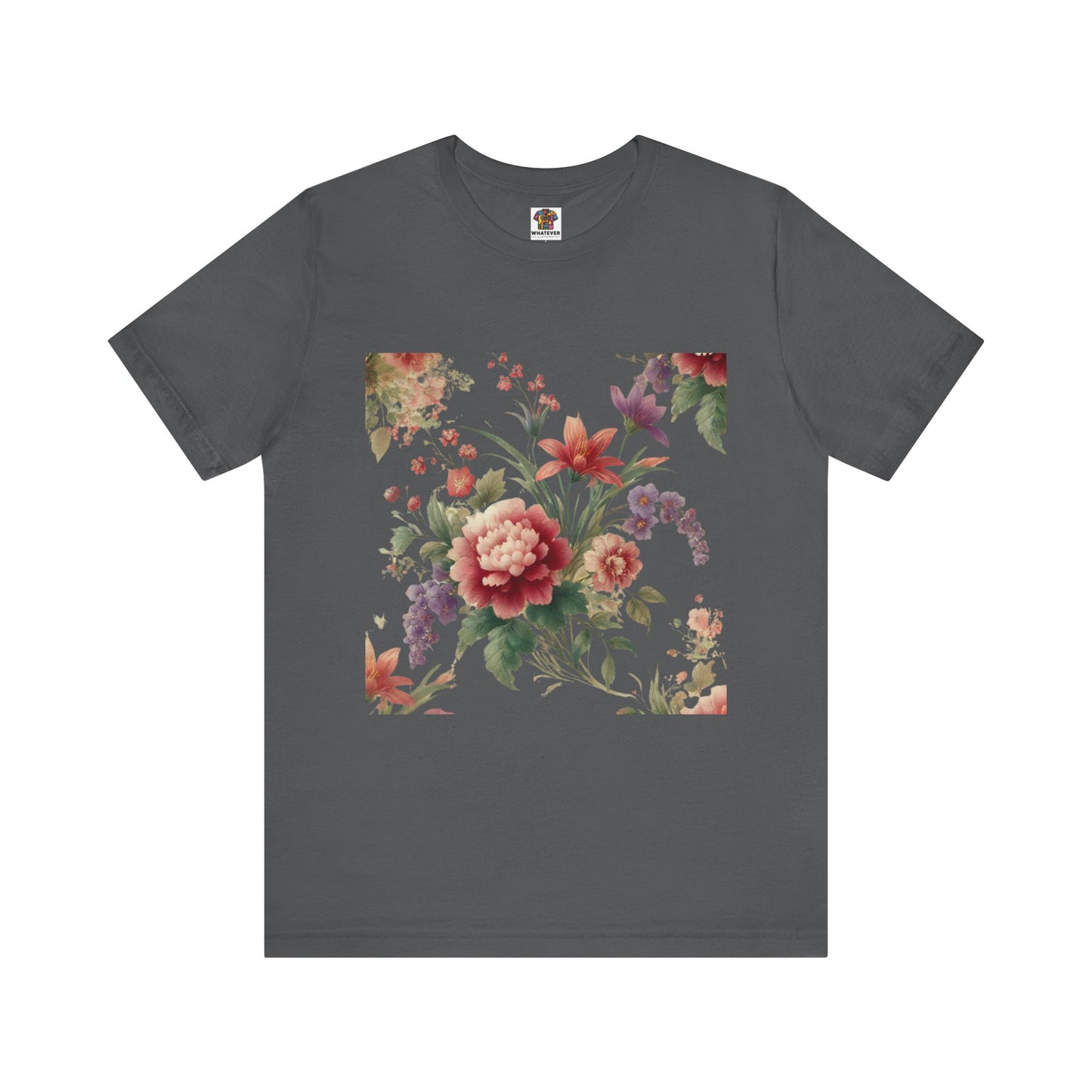 Floral Pattern Fabric: Watercolor Floral