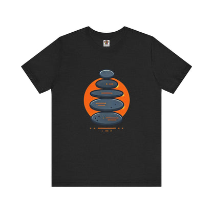 Zen Stones: Minimalist Geometric