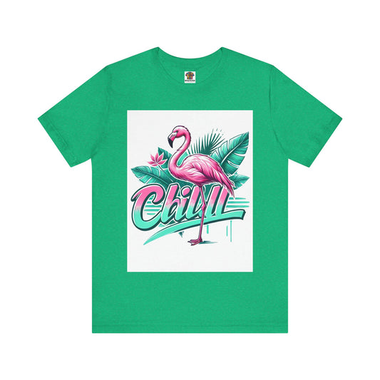 Chill Flamingo: Tropical Vibe