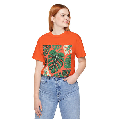 Monstera Pattern: Tropical Vibe