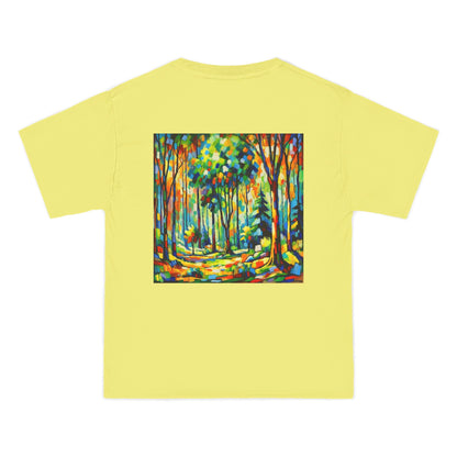 Forest: Post-Impressionist Fauvism