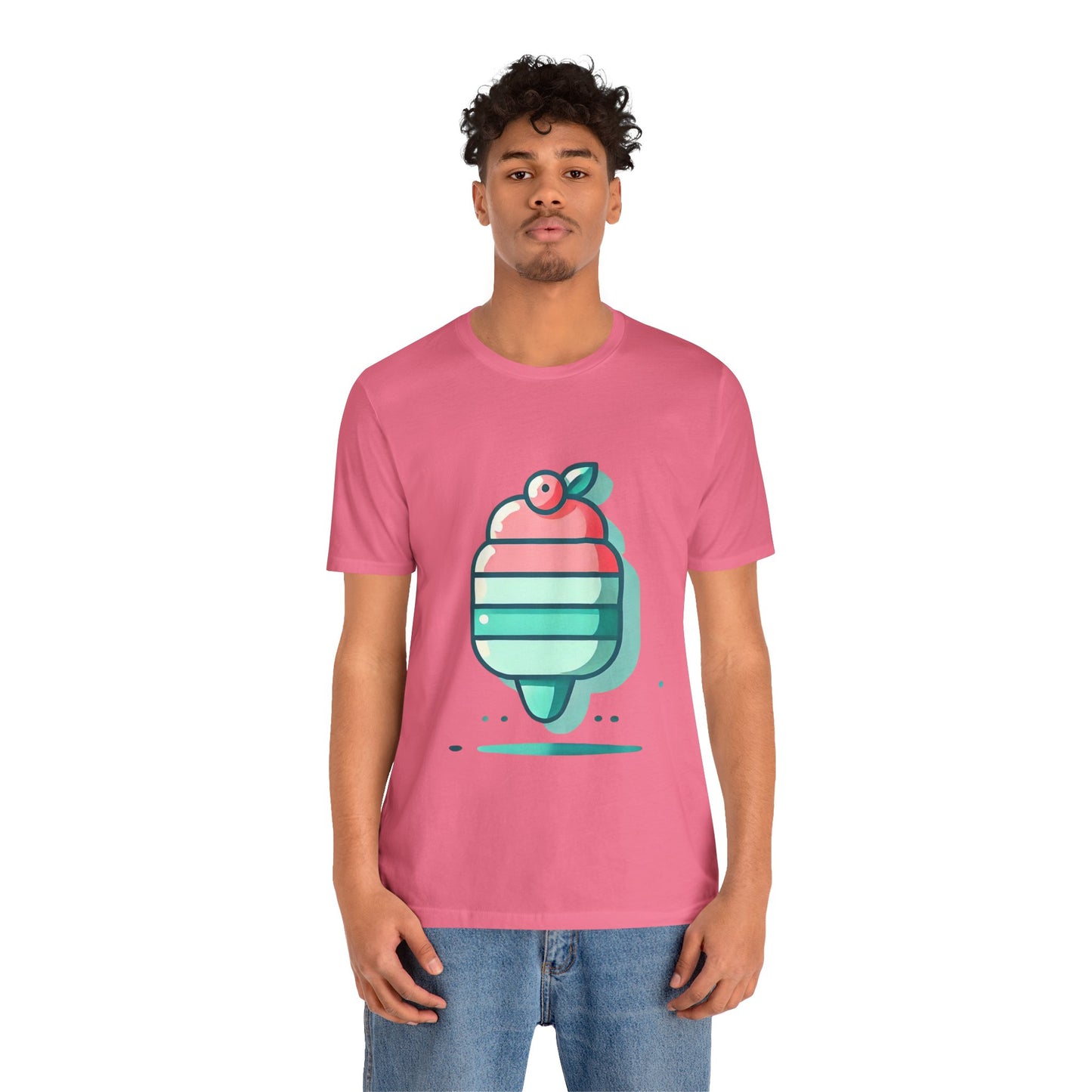 Stylized Icecream: Retro-Futuristic