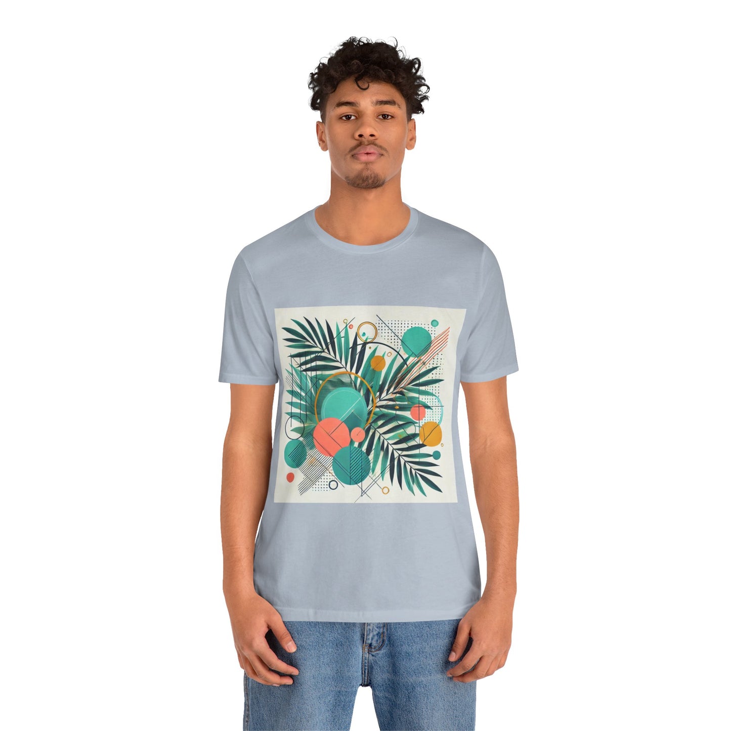 Geometric Shapes: Tropical Vibe