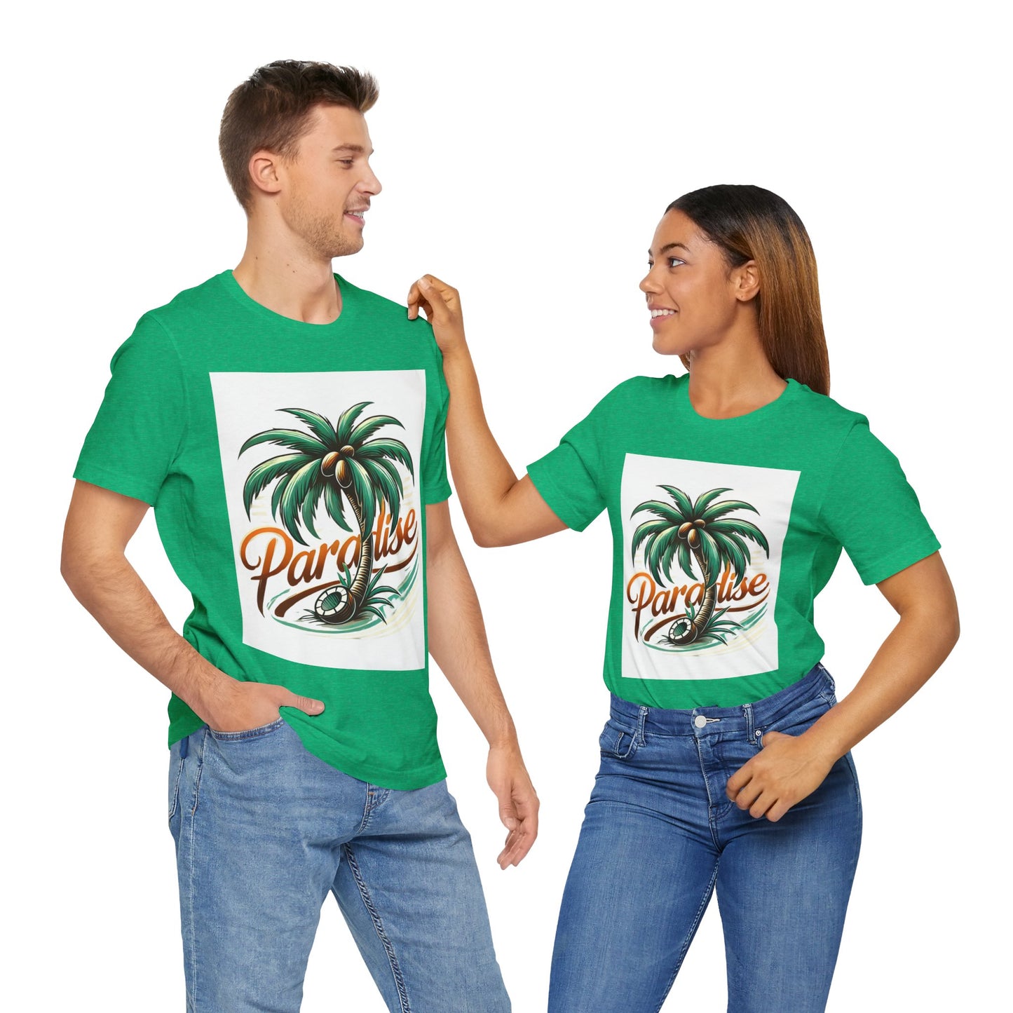Paradise Palm Tree: Urban Graffiti
