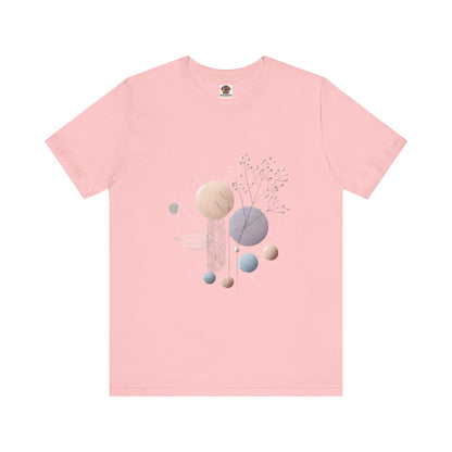 Abstract Geometric Shapes: Minimalistic Nature Design
