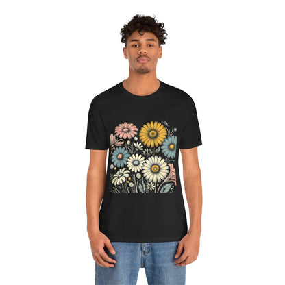 Groovy Floral Motif: GROOVY Retrozip