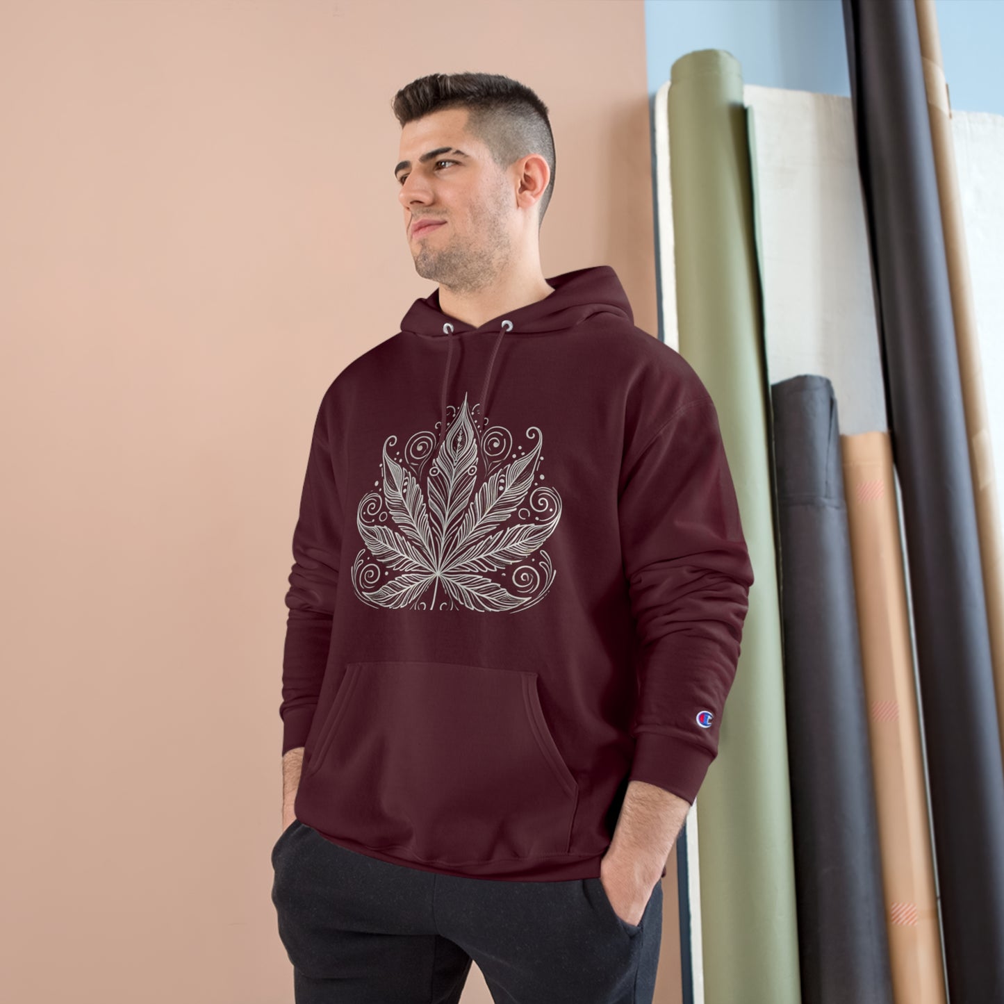 Marijuana
  Leaf: Monochromatic Deco