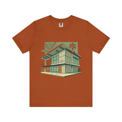 Modern Building: Floral Orange Vibe