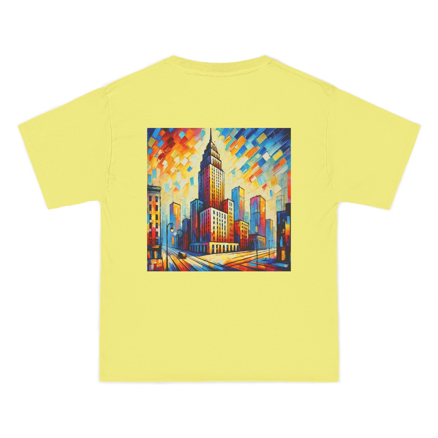 Skyscraper: Post-Impressionist Fauvism