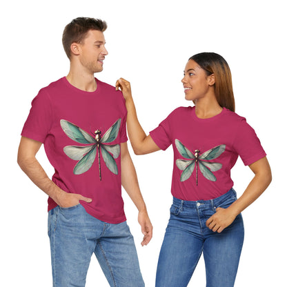 Stylized Dragonfly: Classical Elegance