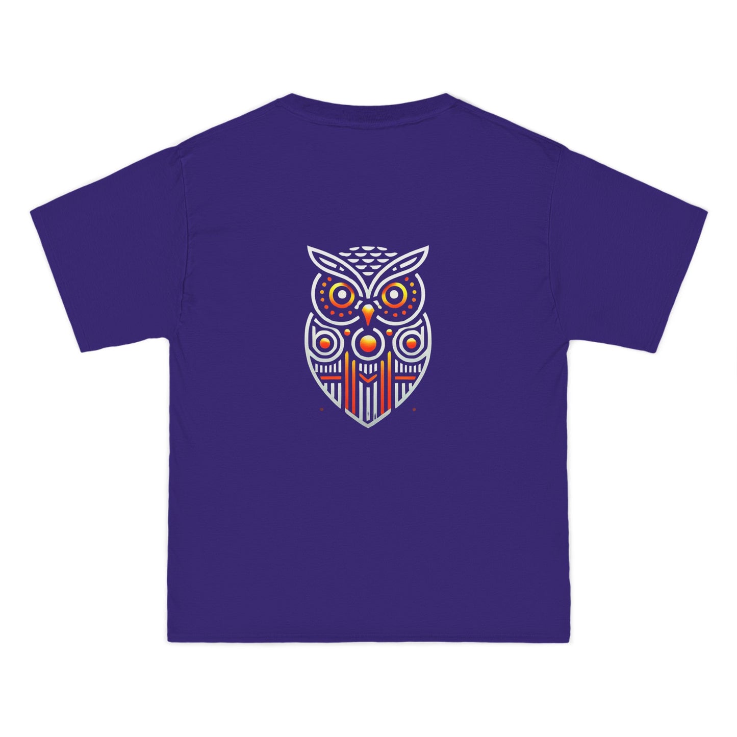 Mystic
  Owl: Minimalist Geometric