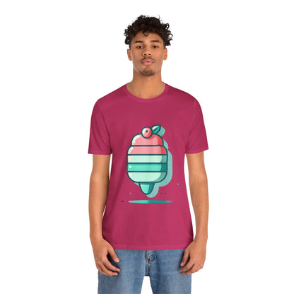 Stylized Icecream: Retro-Futuristic